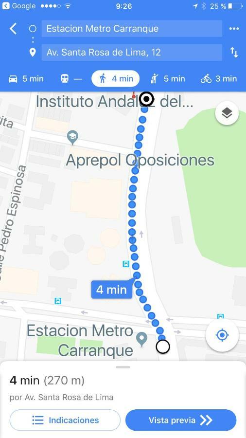 Stunning Spacious City Apartment With Free Parking Málaga Esterno foto